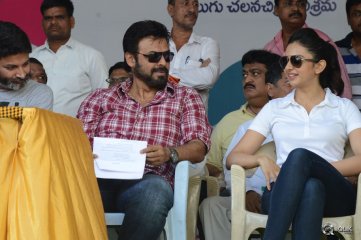 Telugu Film Industry Participate Swachh Hyderabad